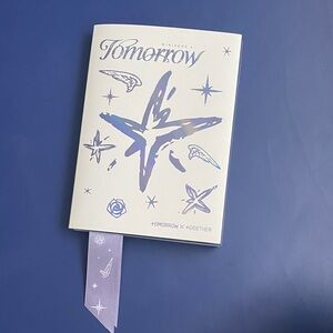 Tomorrow Themed Notebook with Purple Accents